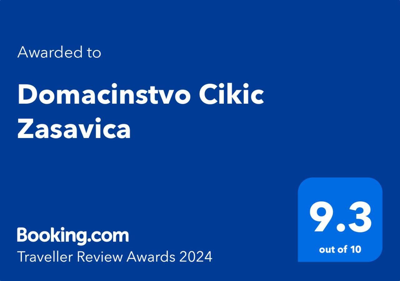 Domacinstvo Cikic Zasavica Guest House Exterior photo